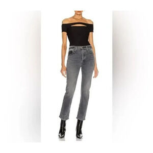 Mother Superior Tomcat Ankle Jeans in Hitting the Pavement Sz 27 Straight Leg